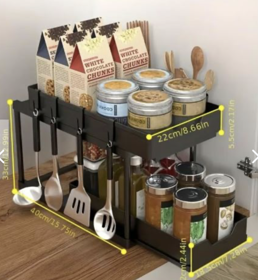 ORGANIZADOR DE COCINA O ASEO